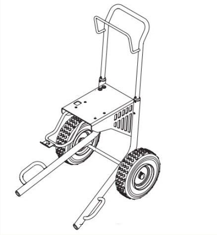 Titan 0537229A Cart Assembly